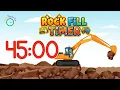 45 Minute Timer for Kids Classroom Rock Fill Visual Timer