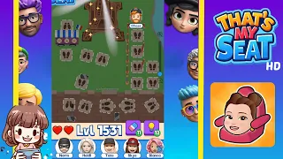 That’s My Seat Level 1531 Screenshot