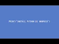 00 Belajar python dasar - cara install python di android