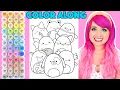 Color Squishmallows Along With Me COLOR ALONG WITH KIMMI
