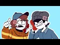 Spooky Month - Ross and Roy fight over the phone animatic