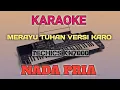 Download Lagu KARAOKE MERAYU TUHAN VERSI GENDANG KARO || NADA PRIA