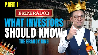 EMPERADOR - All About the Biggest Brandy Company in the World SGX EMI