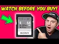 Is The Sony 64gb The Most RELIABLE Memory Card