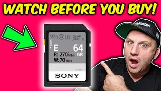 Is The Sony 64gb The Most RELIABLE Memory Card