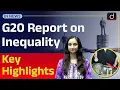 G20 Report on Inequality India s Top 1 Wealth Growth In News UPSC Drishti IAS English