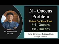 N-Queens Problem Backtracking Data Structure Algorithm Bangla Tutorial