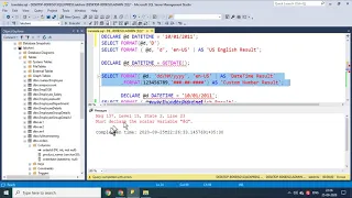 53 FORMAT FUNCTION IN SQL - HINDI