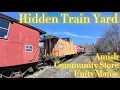 Hidden Rail Yard and Amish Store in Maine April 21 2025