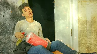 الفيلا اتحرقت 