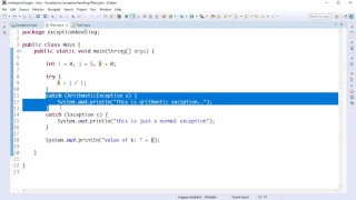 Java Exception Handling 2 Bangla