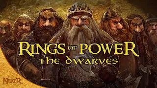 The Seven Dwarf Rings of Power Tolkien Explained
