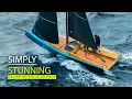 WOW Is this the coolest new yacht afloat Meet the wooden Woy 26