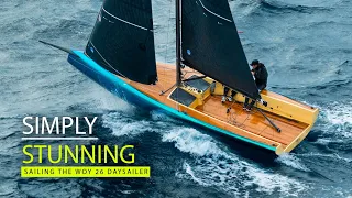 WOW! Is this the coolest new yacht afloat? Meet the wooden Woy 26