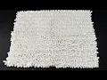 Yimobra Chenille Soft Shaggy Bathroom Rug - 17 x 24 inch