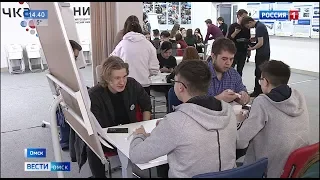 Омские студенты дошли до «Точки кипения»