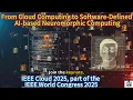Insights from the IEEE Cloud 2025 Keynote