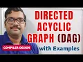 Directed Acyclic Graph DAG with Examples Intermediate Code Generator Compiler Design