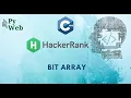 44 Bit Array C HackerRank Solutions