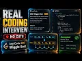 No Cuts LeetCode 280 Wiggle Sort Mock Coding Interview in Python