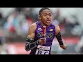 Quincy Wilson Is THAT Guy Bullis Freshman Splits 45 06 Anchor In 4x400 Prelim