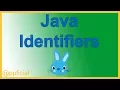 Naming Java Identifiers - Variables Methods and Object Names