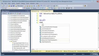 SQL Tutorial - Sorting Data in ascending order