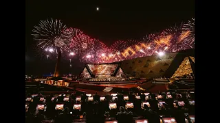 احتفالية افتتاح المتحف المصري الكبير التي أبهرت العالم بمشاركة قادة وأمراء وملوك العالم 