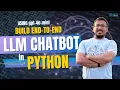 Build Your Own GPT-4o-mini Chatbot End-to-End LLM App with Streamlit