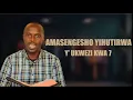 Download Lagu AMASENGESHO Y'IMINSI 7 YIHUTIRWA YUKU KWEZI KWA 7 TWABABWIYE. VA MURI COMFORT ZONE UHAMAGARE IMANA