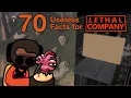 Listing 70 USELESS facts about Lethal Company v73
