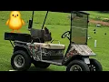 Predator 212 swapped 1987 ezgo golf kart project