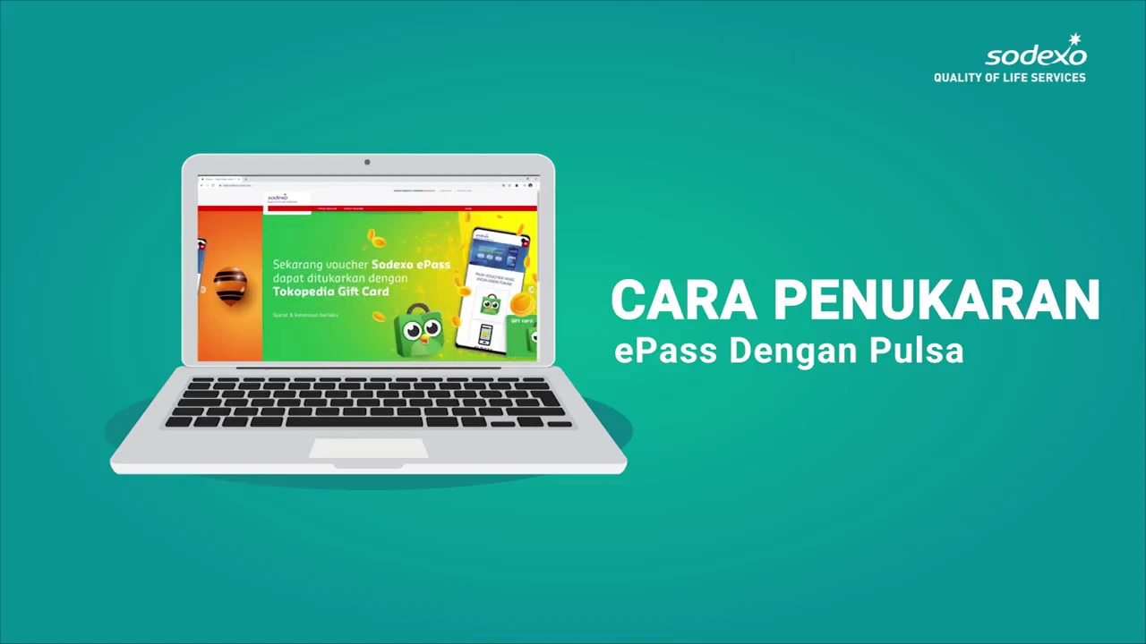 CARA MENGETAHUI DIMANA SAJA VOUCHER SODEXO BISA DIGUNAKAN