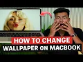 How to Change MacBook Wallpaper Lock Screen Downloads Photos More Sabrina kiss wallpaper