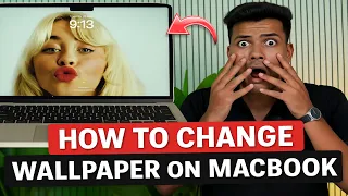 How to Change MacBook Wallpaper Lock Screen Downloads Photos More Sabrina kiss wallpaper