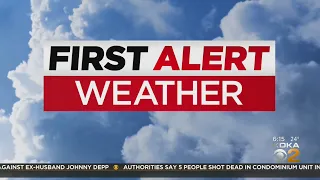 KDKA-TV Evening Forecast