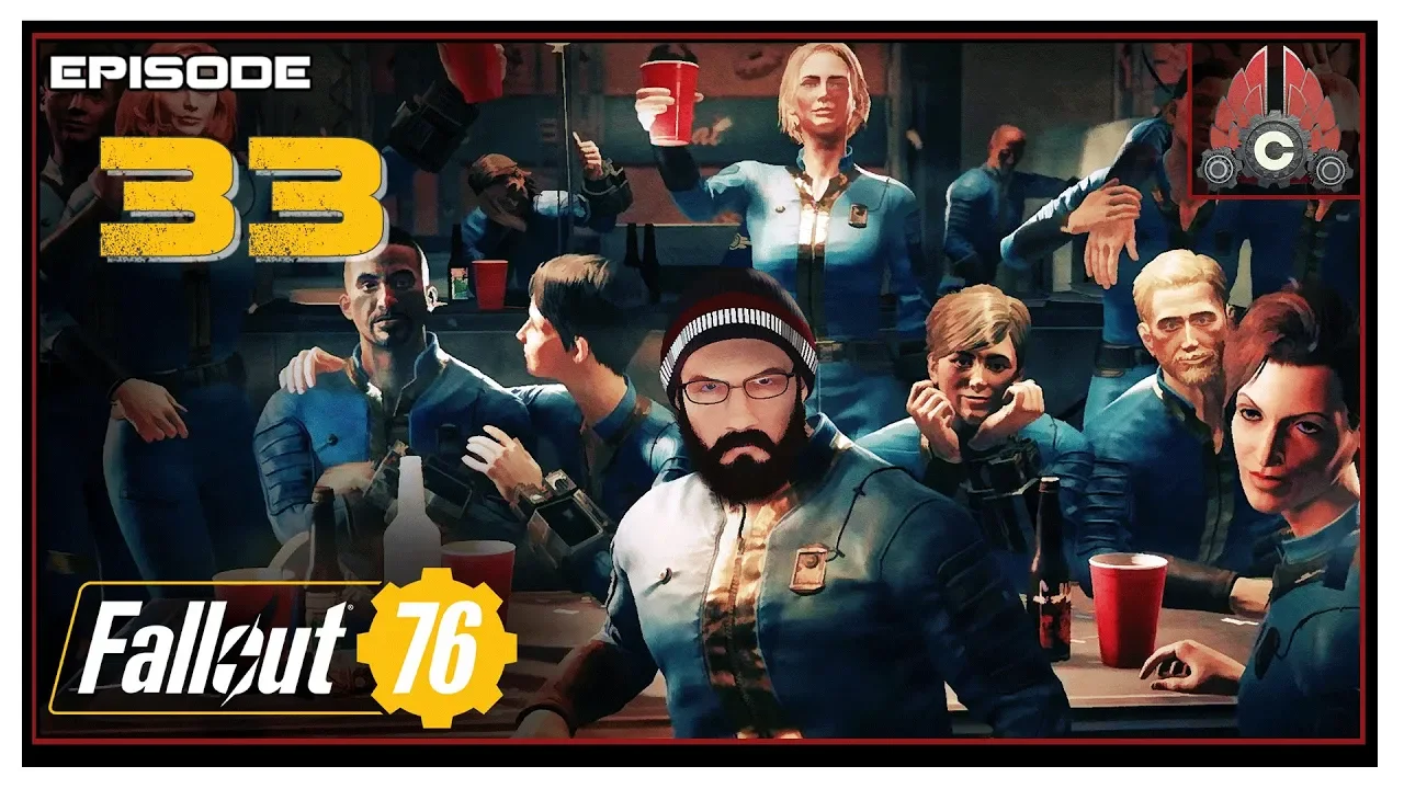 Let's Play Fallout 76 Full Release With CohhCarnage - Episode 33