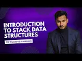 Stack Data Structure Using Array Push Pop Peek DSA Mujahid Husnain