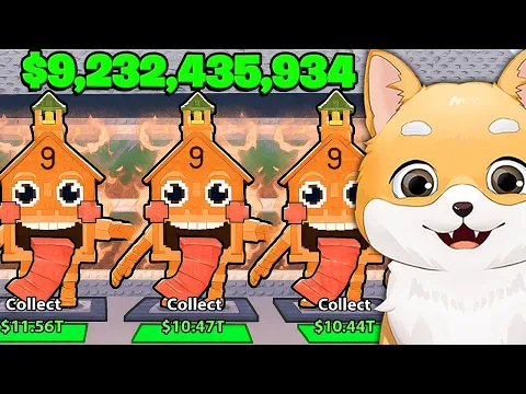 Video Thumbnail: Cheltui $9,243,211 pe ESOK SEKOLAH in Steal a Brainrot...