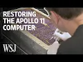 Restorers Try to Get Lunar Module Guidance Computer Up and Running WSJ