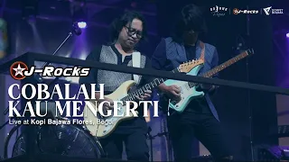 j rocks cobalah kau mengerti live at kopi bajawa florest bogor ramadan berbagi musik