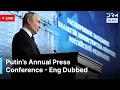 Lagu LIVE: President Putin Annual End-of-Year Press Conference - English Dubbed