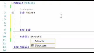 Records and Programming VB NET