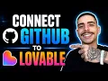 HOW TO CONNECT GITHUB TO LOVABLE STEP-BY-STEP GUIDE 2026