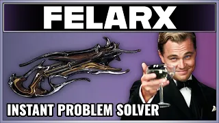 WARFRAME FELARX INCARNON ONE FOR ALL BUILD GUIDE 2026 BUILD