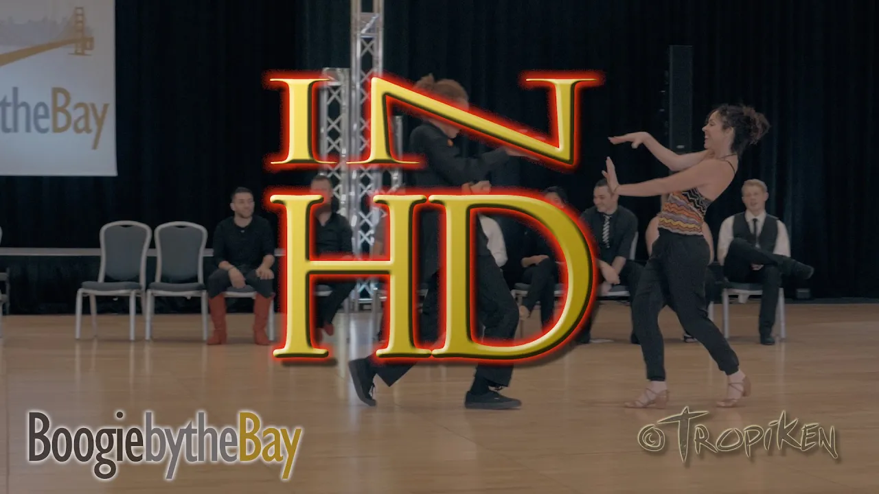 Ben O'Neal & Heather Powers - 2015 Boogie by the Bay (BbB) All-Stars Strictly Swing - HD