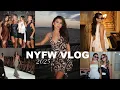 Download Lagu NEW YORK FASHION WEEK VLOG: runway shows, sleepover w/ besties, outfits + no sleep