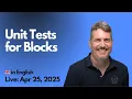 2025-04-25 Unit Tests for WordPress blocks