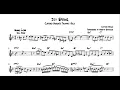 Clifford Brown - Joy Spring Trumpet Solo