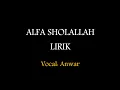 Download Lagu Lirik Sholawat Alfa Sholallah Ala Zainil Wujud // Majelis Darul A'la